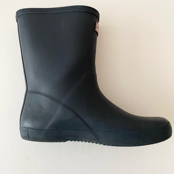 Kids Navy Hunter Boots - Picture 8 of 12